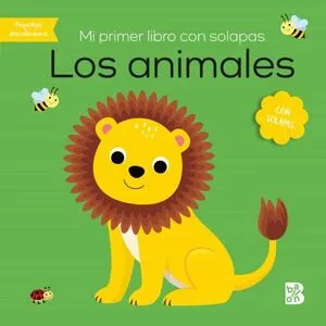 Portada de Mi primer libro con solapas-los animales