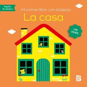 Portada de Mi primer libro con solapas-la casa