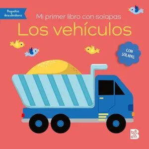 Portada de Mi primer libro con solapas-los vehiculos