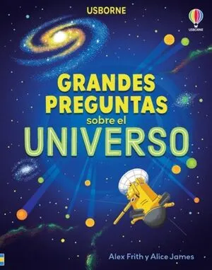 Portada de Grandes preguntas sobre el universo