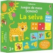 Portada de La selva domino