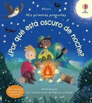 Portada de Mis primeras preguntas: ¿Por que esta oscuro de noche?