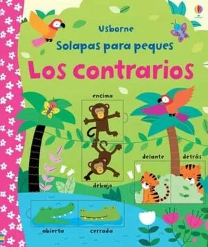 Portada de Libro con solapas: Los contrarios