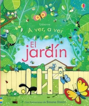 Portada de A ver, a ver: El jardin