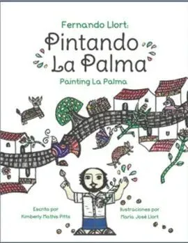 Portada de Pintando la palma