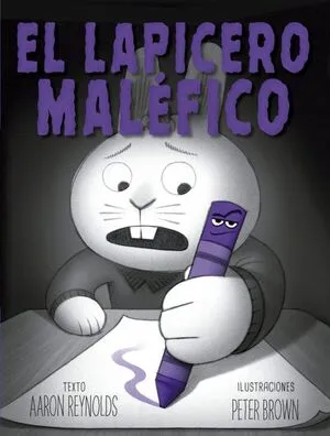 Portada de El lapicero malefico