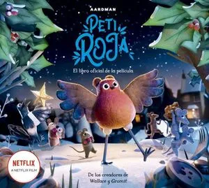 Portada de Peti roja (el libro oficial de la pelicula)