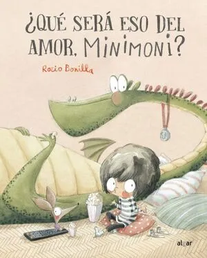 Portada de ¿Que sera eso del amor, minimoni?