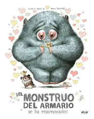 Portada de El monstruo del armario se ha enamorado