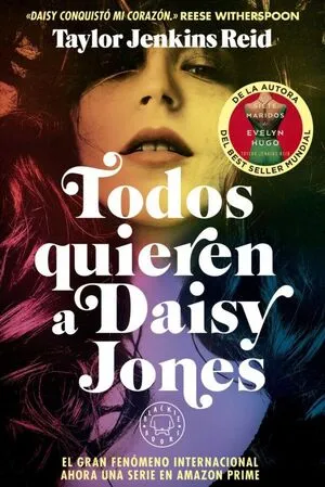 Portada de Todos quieren a daisy jones