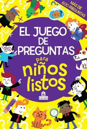 Portada de El juego de preguntas para niños listos