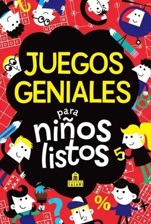 Portada de Juegos geniales para niños listos
