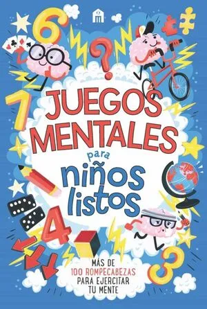 Portada de Juegos mentales para niños listos