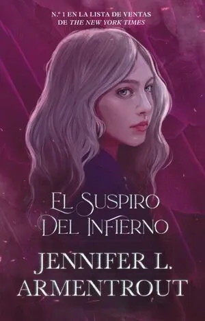 Portada de Elementos oscuros 3: El suspiro del infierno