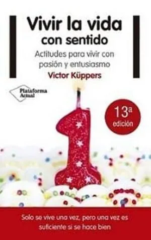 Portada de Vivir la vida con sentido