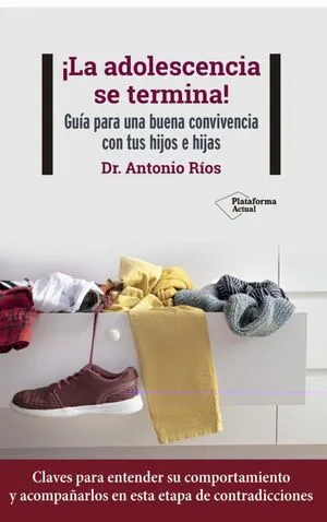 Portada de ¡La adolescencia se termina!