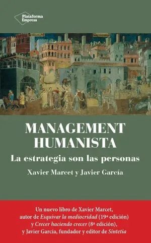 Portada de Management humanista