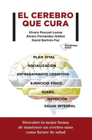Portada de El cerebro que cura