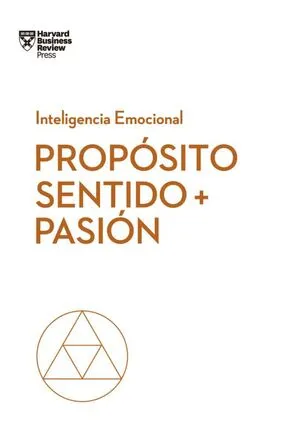 Portada de Propósito, sentido y pasión