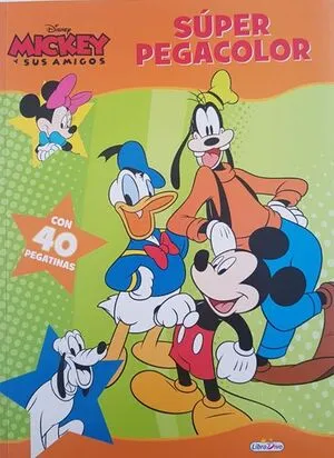 Portada de Super pegacolor verde ld0092