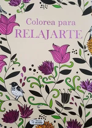 Portada de Colorea para relajarte cpc112