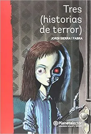 Portada de Tres (historias de terror)