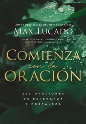 Portada de Comienza con la oración