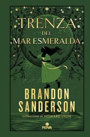 Portada de Novela secreta 1: Trenza del mar esmeralda
