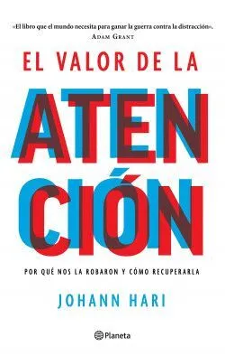 Portada de El valor de la atención