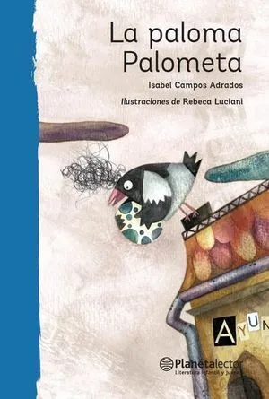 Portada de La paloma palometa