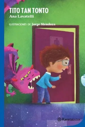 Portada de Tito tan tonto