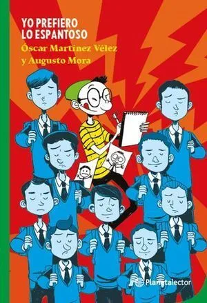 Portada de Yo prefiero lo espantoso