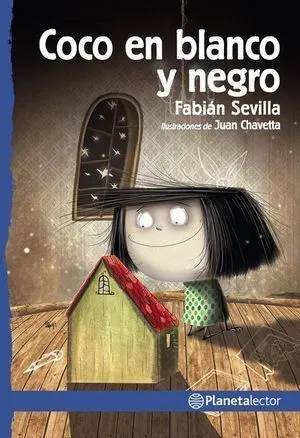 Portada de Coco en blanco y negro