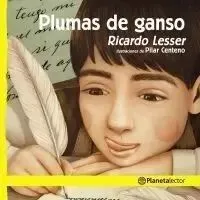 Portada de Plumas de ganso
