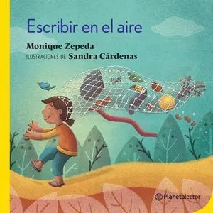 Portada de Escribir en el aire
