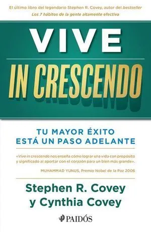 Portada de Vive in crescendo