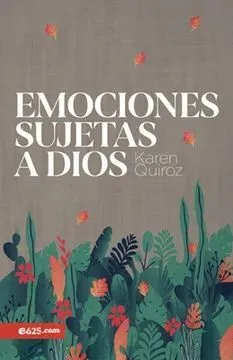 Portada de Emociones sujetas a dios