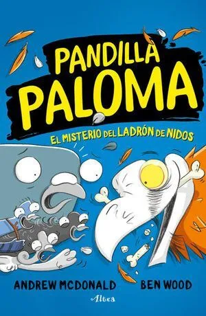 Portada de Pandilla paloma 3: El misterio del ladrón de nidos