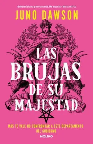 Portada de Las brujas de su majestad