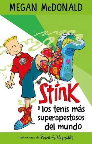Portada de Stink y los tenis más superapestosos del mundo