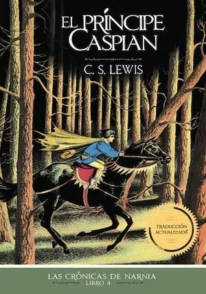 Portada de Cronicas de narnia 4: El principe caspian