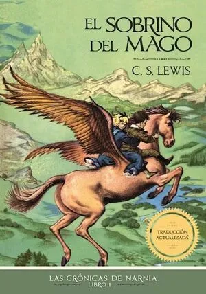 Portada de Cronicas de narnia 1: El sobrino del mago