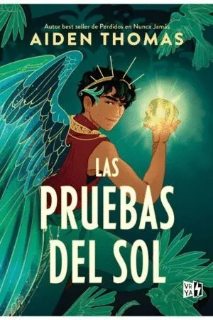 Portada de Pruebas del sol 1: Las pruebas del sol