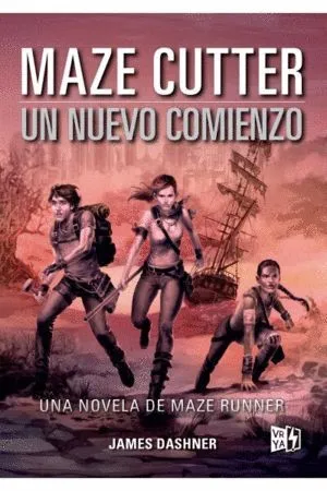 Portada de Maze cutter: Un nuevo comienzo
