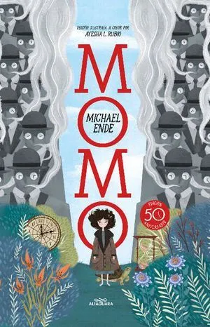 Portada de Momo edicion ilustrada aniversario
