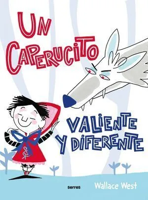 Portada de Un caperucito valiente y diferente