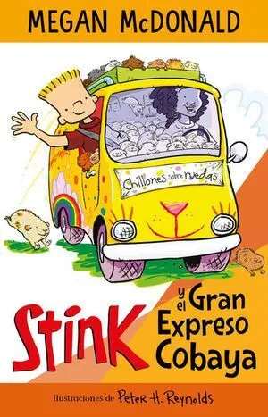 Portada de Stink y el gran expreso cobaya