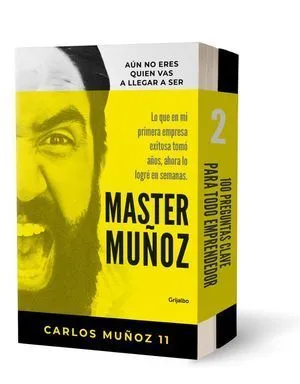 Portada de Paquete master muñoz