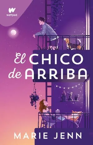 Portada de El chico de arriba