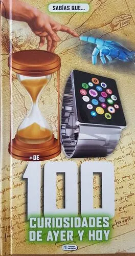Portada de Mas de 100 curiosidades - ayer y hoy ctd193